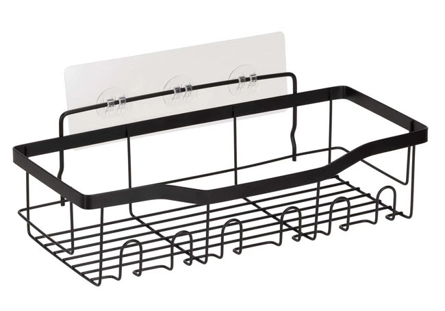 Набір полиць для душу SPRINGOS HA7543 5 шт Чорні (5908455306461) - зображення 8