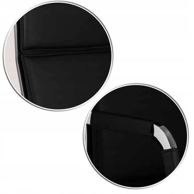 Fotel biurowy Sofotel 241000 Koiba skórzany Czarny (5903890614492) - obraz 9