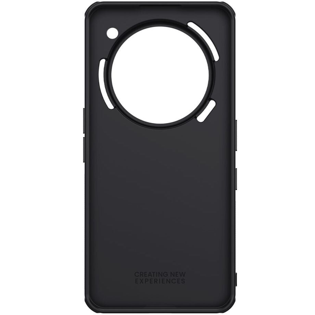 Чехол бампер Nillkin Super Frosted Shield для Nothing Phone 3a Pro Black - изображение 3