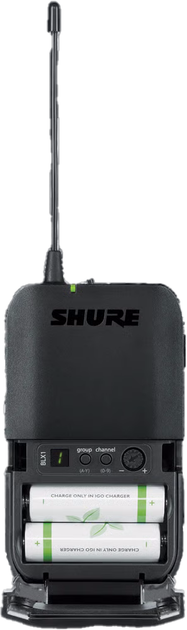 Bodypack Transmitter Shure BLX1 (SUP_55240) - obraz 3