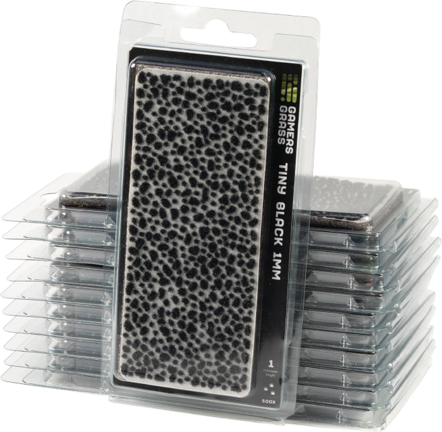 Dekor Gamers Grass Miniaturowe kępki –mini 1 mm Czarne (738956791764) - obraz 3