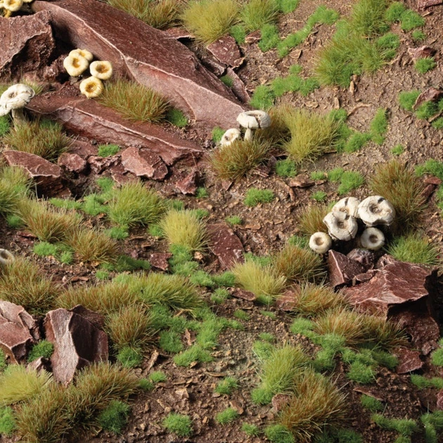 Dekor Gamers Grass Miniaturowe kępki –mini 1 mm Zielone (738956791757) - obraz 3