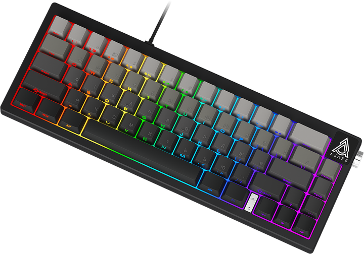 アキページ Клавиатура проводная Ajazz AK650 Day Dream Switch Gradient USB