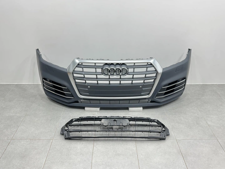 Бампер передний в сборе S-Line для Audi Q5 2017-2020 для Audi Q5 2017-2024 (9370) - Фото 3 Бампер передний в сборе S-Line для Audi Q5 2017-2020 для Audi Q5 2017-2024 (9370) - изображение 3