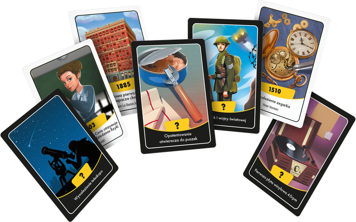 Настільна гра Rebel Timeline (польське видання) (3558387000467) - зображення 3