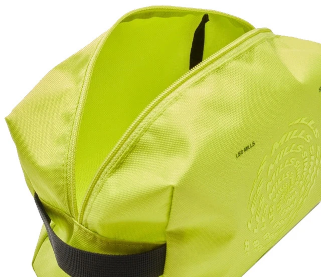 Легкая дорожная косметичка 4L Reebok Les Mills Toiletry Bag салатовая - Фото 3 Легкая дорожная косметичка 4L Reebok Les Mills Toiletry Bag салатовая - изображение 3