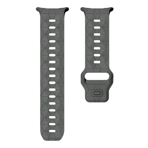 Ремінець TrailFlex для Samsung Galaxy Watch Ultra 2025 – сірий (силікон) BB - Фото 7 Ремінець TrailFlex для Samsung Galaxy Watch Ultra 2025 – сірий (силікон) BB - зображення 7