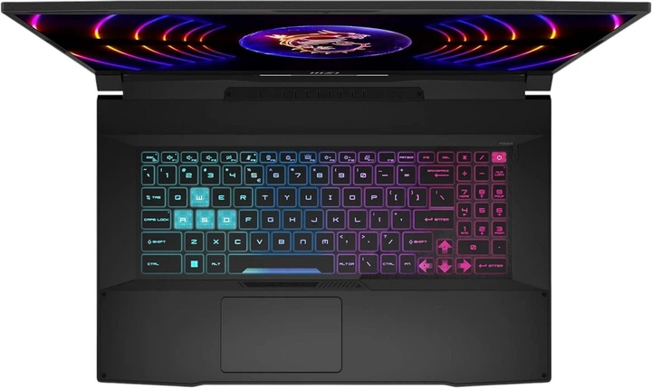 Ноутбук MSI Katana 17 B13UCRK (B13UCRK-1605XPL) Black - зображення 5