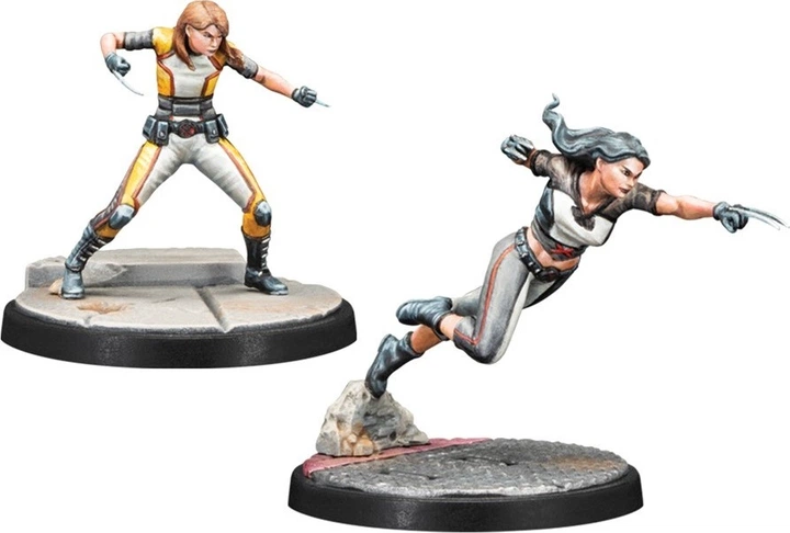 Dodatek do gry planszowej Atomic Mass Games Marvel: Crisis Protocol X-Force – pakiet przynależności (edycja międzynarodowa) (841333129521) - obraz 2