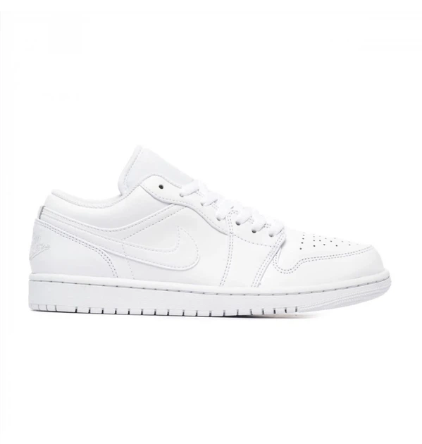 Кроссовки мужские Jordan 1 Low 42 Білий 553558-136 - Фото 7 Кроссовки мужские Jordan 1 Low 42 Білий 553558-136 - изображение 7