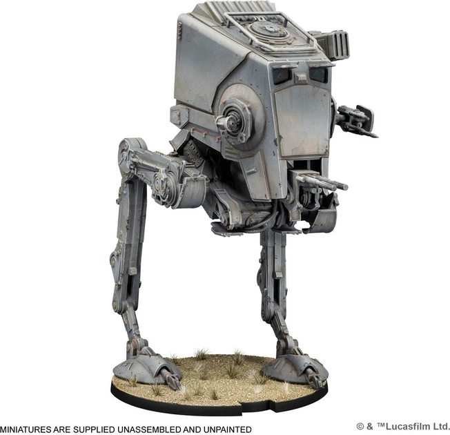 Dodatek do gry planszowej Atomic Mass Games Star Wars Legion 2.0: Kroczący AT-ST (edycja międzynarodowa) (841333134983) - obraz 2