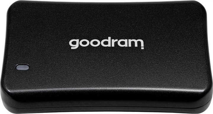 SSD диск Goodram HX200 2TB USB 3.2 Type-C Black (SSDPR-HX200-2K0) - зображення 2