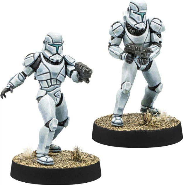 Dodatek do gry planszowej Atomic Mass Games Star Wars Legion 2.0: Komandosi klonów Republiki (edycja międzynarodowa) (841333135294) - obraz 2