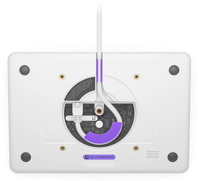 Panel dotykowy do sterowania salą konferencyjną Logitech Tap IP White (952-000088) - obraz 5