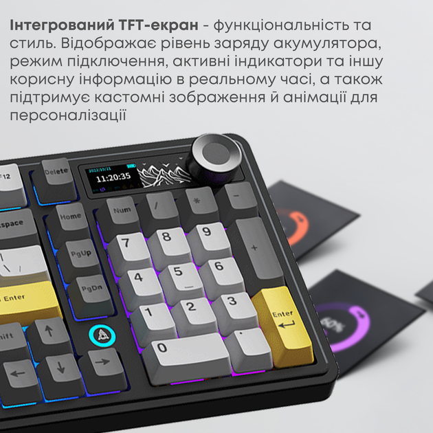 Клавиатура беспроводная Ajazz AK980 V2 Gift Switch V2 Wireless