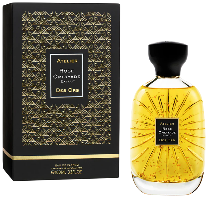 Парфумований екстракт унісекс Atelier Des Ors Rose Omeyyade Extrait 100 мл (3760027140598) - зображення 2