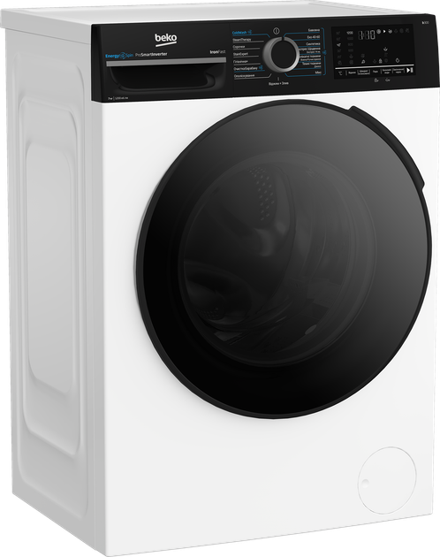 Стиральная машина узкая Beko BM3WFSU47215WPBB2 - изображение 3