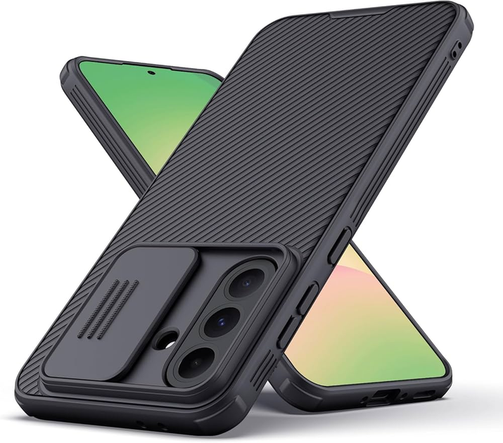 Чехол бампер Nillkin CamShield Pro Case для Samsung Galaxy A56 5G A566 Black - изображение 5