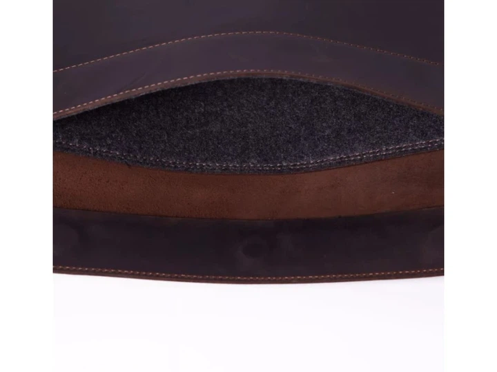 Чохол для ноутбука InCarne Klouz MacBook Air 15 2023-2025 (Вінтажний) Коричневий (klouz-brown-vintage-air-15) - Фото 3 Чохол для ноутбука InCarne Klouz MacBook Air 15 2023-2025 (Вінтажний) Коричневий (klouz-brown-vintage-air-15) - зображення 3