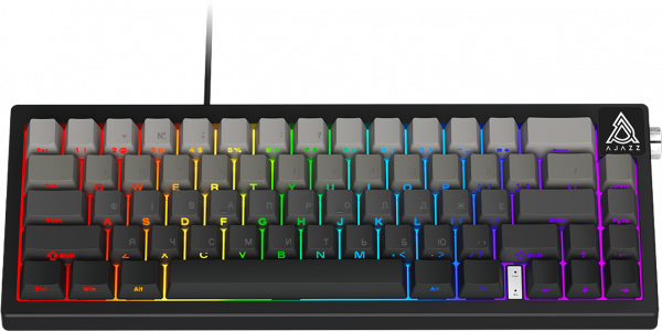 Клавиатура Ajazz ak650 Day Dream switches Gradient Black Gray (ak650-dd-bg) - Фото 1 Клавиатура Ajazz ak650 Day Dream switches Gradient Black Gray (ak650-dd-bg) - изображение 1