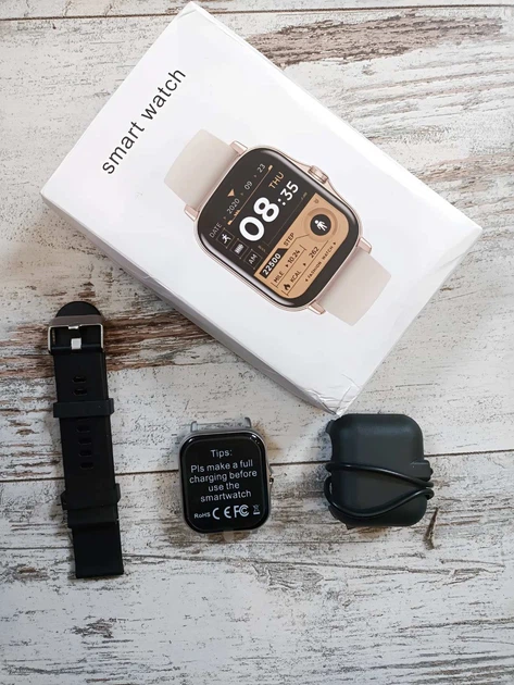Смарт годинник smart watch Y13 - зображення 2