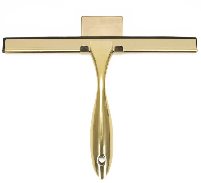 Ракель для води SPRINGOS HA1114 для вікон і кабін Золотий (5908455307376) - зображення 3