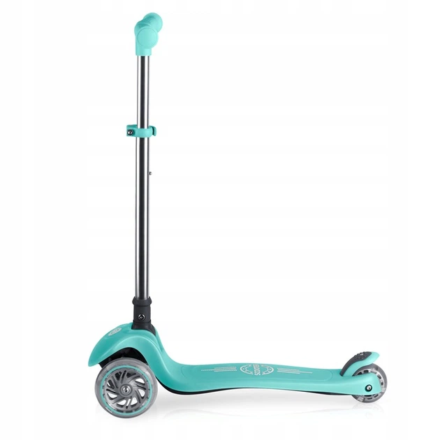 Hulajnoga dziecięca Ricokids 765700 Glow trójkołowa świecąca w ciemności Turkusowa (5903890630447) - obraz 2