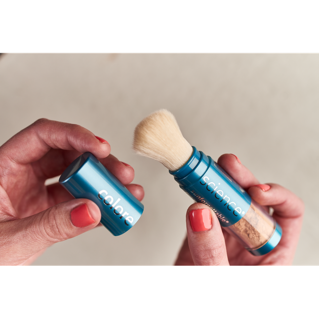 Сонцезахисна пудра SPF 30 ColoreScience Sunforgettable Total Protection Sheer Matte 4,3 г - Фото 3 Сонцезахисна пудра SPF 30 ColoreScience Sunforgettable Total Protection Sheer Matte 4,3 г - изображение 3