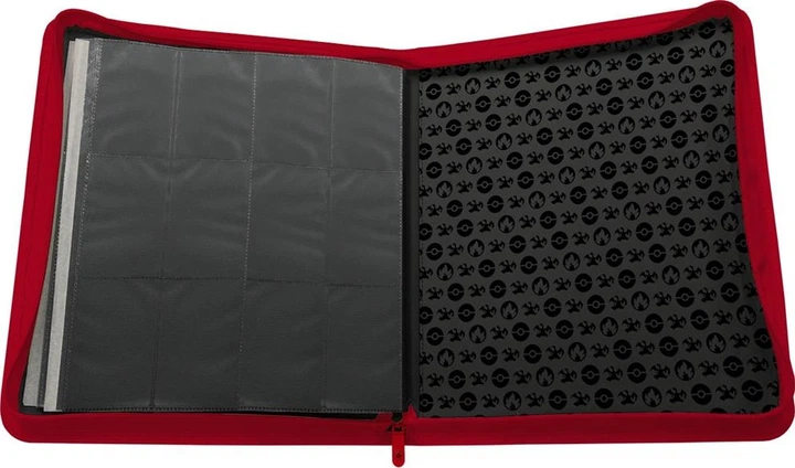 Альбом для карток Ultra Pro Pokemon 12-Pocket Zippered Binder – Elite Series – Charizard (074427161620) - зображення 3