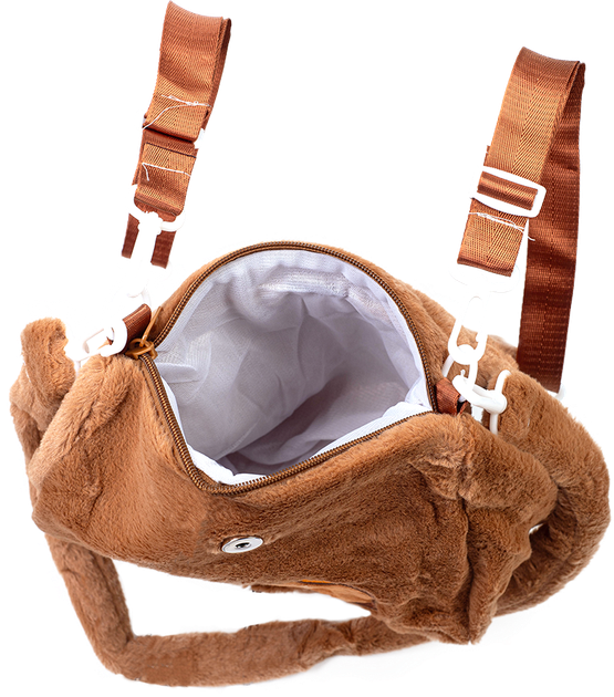 Сумка на плече ZiBi Capybara 25x24x8 см (ZB.700401) - зображення 2