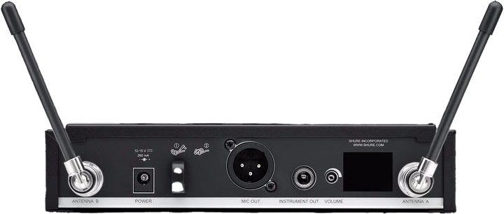 UHF-ресивер Shure BLX4RE (SUP_40294) - зображення 2