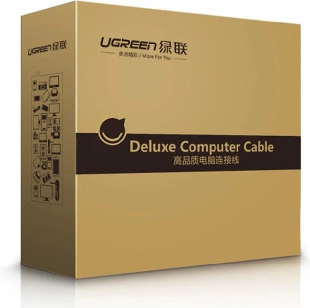 Kabel Ugreen Extension Cable USB 2.0 480 Mbps 10 m Black (6957303813216) - obraz 6