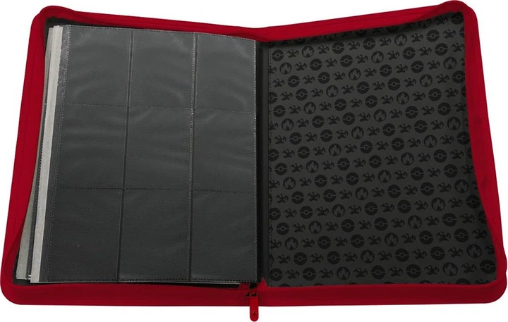 Альбом для карток Ultra Pro Pokemon 9-Pocket Zippered Binder – Elite Series – Charizard (074427161613) - зображення 3