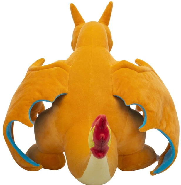 М'яка іграшка Jazwares Pokemon Charizard 60 см (PKW3681) (191726710271) - зображення 3