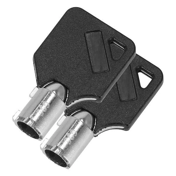 Sejf domowy SPRINGOS HA5059 z zamkiem elektronicznym 23 x 17 x 17 cm Czarny (5907719430812) - obraz 4