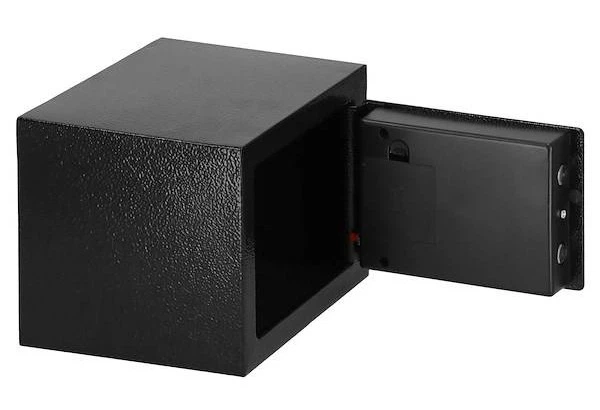 Sejf domowy SPRINGOS HA5059 z zamkiem elektronicznym 23 x 17 x 17 cm Czarny (5907719430812) - obraz 7