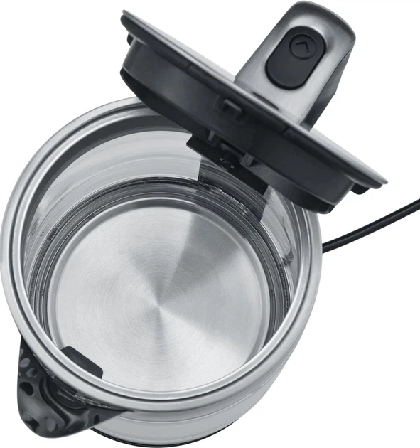 Електрочайник Severin WK 3420 1.7 л Сріблястий - зображення 2