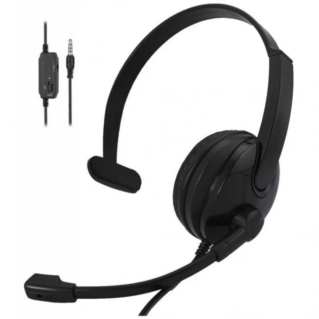 Навушники 2E CH12 Mono On-Ear 3.5mm / 2*3.5mm (2E-CH12MJ) (18291) - Фото 1 Навушники 2E CH12 Mono On-Ear 3.5mm / 2*3.5mm (2E-CH12MJ) (18291) - зображення 1