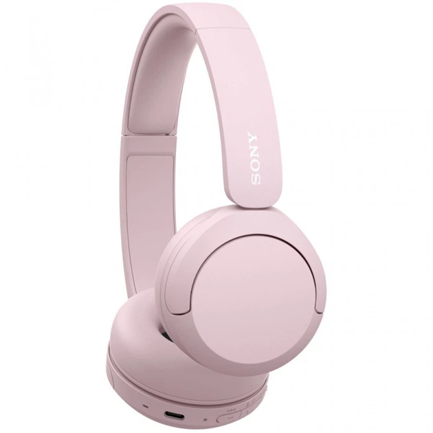 Навушники Sony WH-CH520 Wireless Pink (WHCH520P.CE7) (18293) - Фото 4 Навушники Sony WH-CH520 Wireless Pink (WHCH520P.CE7) (18293) - зображення 4