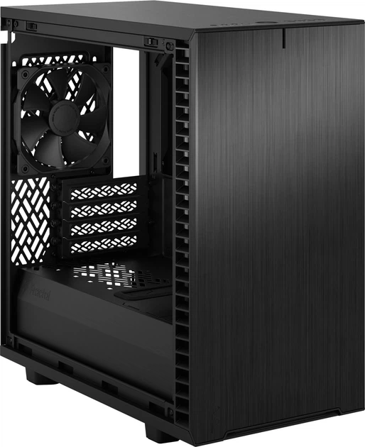 Корпус Fractal Design Define 7 Mini - Black Solid (FD-C-DEF7M-01) 272682 - зображення 7