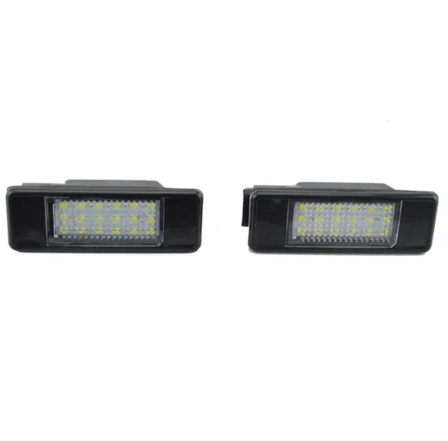 Підсвітка номерного знака LED для PEUGEOT / Citroen, штатний LED ліхтар освітлення держномера авто - Фото 3 Підсвітка номерного знака LED для PEUGEOT / Citroen, штатний LED ліхтар освітлення держномера авто - зображення 3