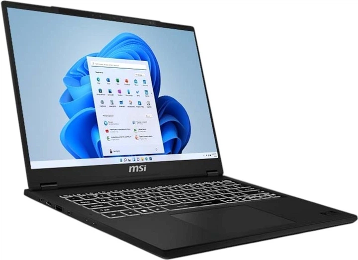 Laptop MSI Modern 14 H D13M (D13MG-095PL) Classic Black - obraz 2