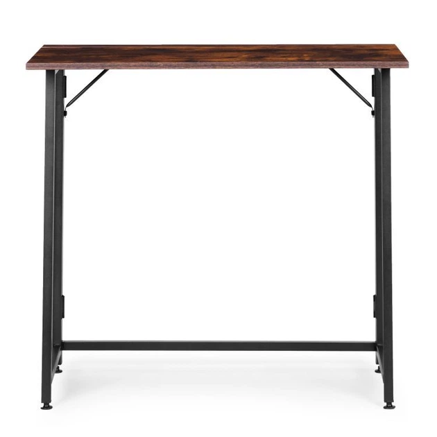 Комп'ютерний стіл ModernHome by Multistore складаний 80 x 45 см Витриманий горіх (TH-FD-7-16) - зображення 4