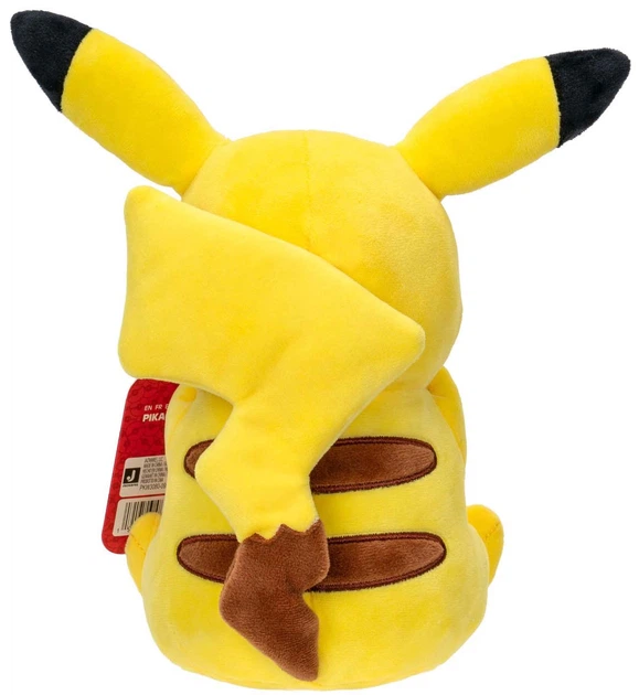 Miękka zabawka Jazwares Pokemon Pikachu 20 cm (PKW3080) (191726481591) - obraz 3