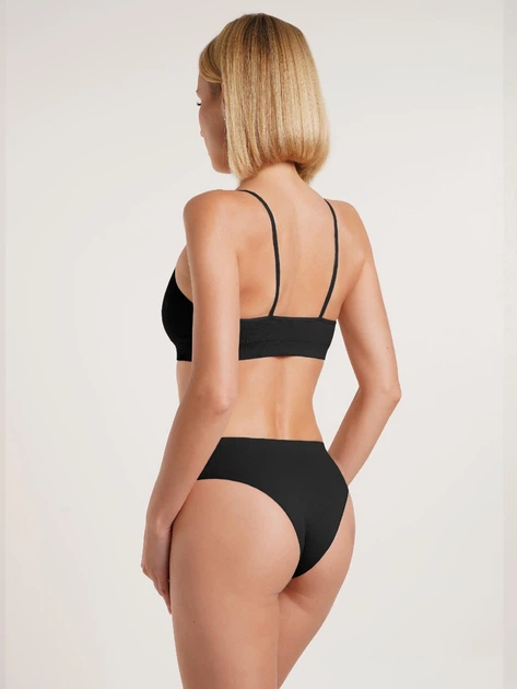 Трусики бразилиана Giulia Brasilian Briefs Rib L/XL Black (4823116911611) - Фото 6 Трусики бразилиана Giulia Brasilian Briefs Rib L/XL Black (4823116911611) - изображение 6