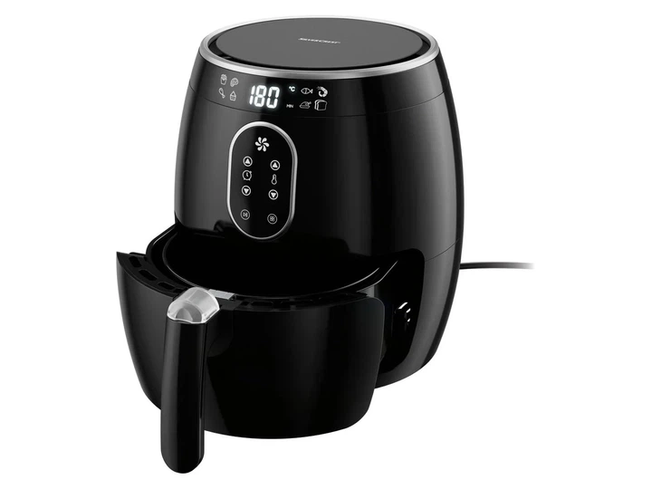 Аерофритюрниця Silvercrest SHFD 1350 A1 сенсорна - зображення 2