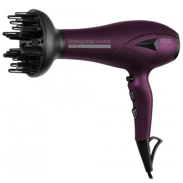 Фен ECG VV 3121 Professional - зображення 7