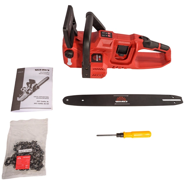 Пила ланцюгова аккумуляторна Vitals AKZ 3640c BL 235294 - зображення 7