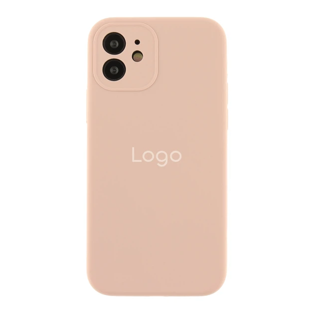 Чохол Silicone Case Full Size with Frame для iPhone 12 81.Chalk Pink - Фото 1 Чохол Silicone Case Full Size with Frame для iPhone 12 81.Chalk Pink - зображення 1