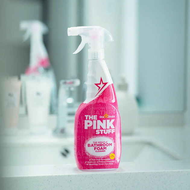 Піна для чищення ванної кімнати The Pink Stuff, 750 мл - зображення 2